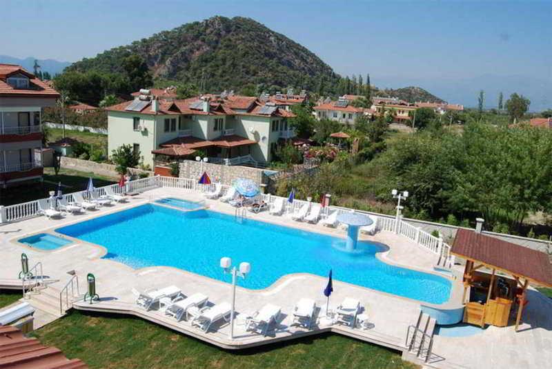 Dalyan Palmiye Resort Hotel Exterior foto